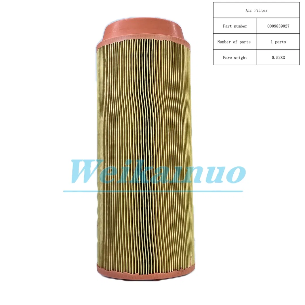 Linde Forklift Air Filter 0009839028