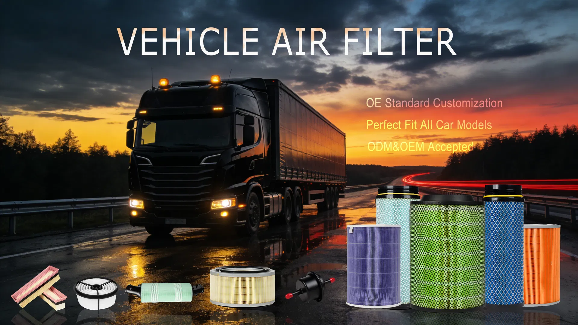 Heavy Duty Truck Air Filter