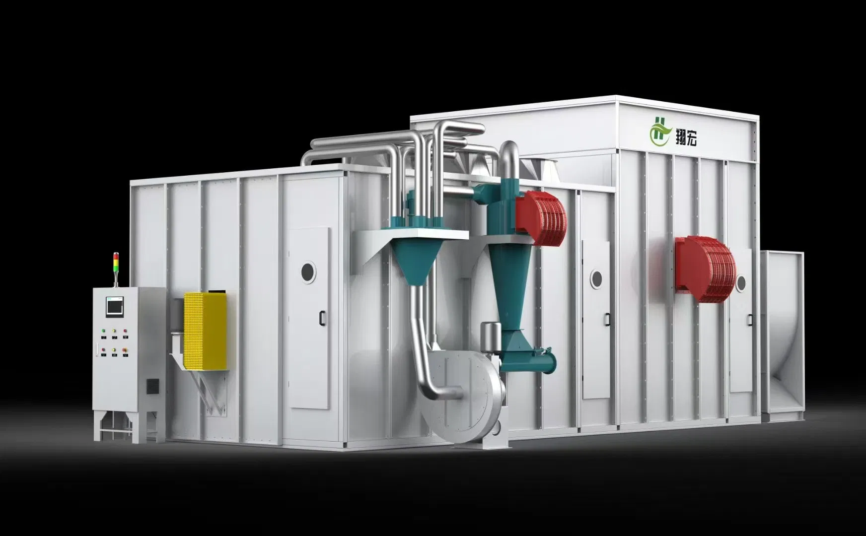 > 99.9% Pulse Jet Cleaning Xianghong Industrial Dust Collector Filter