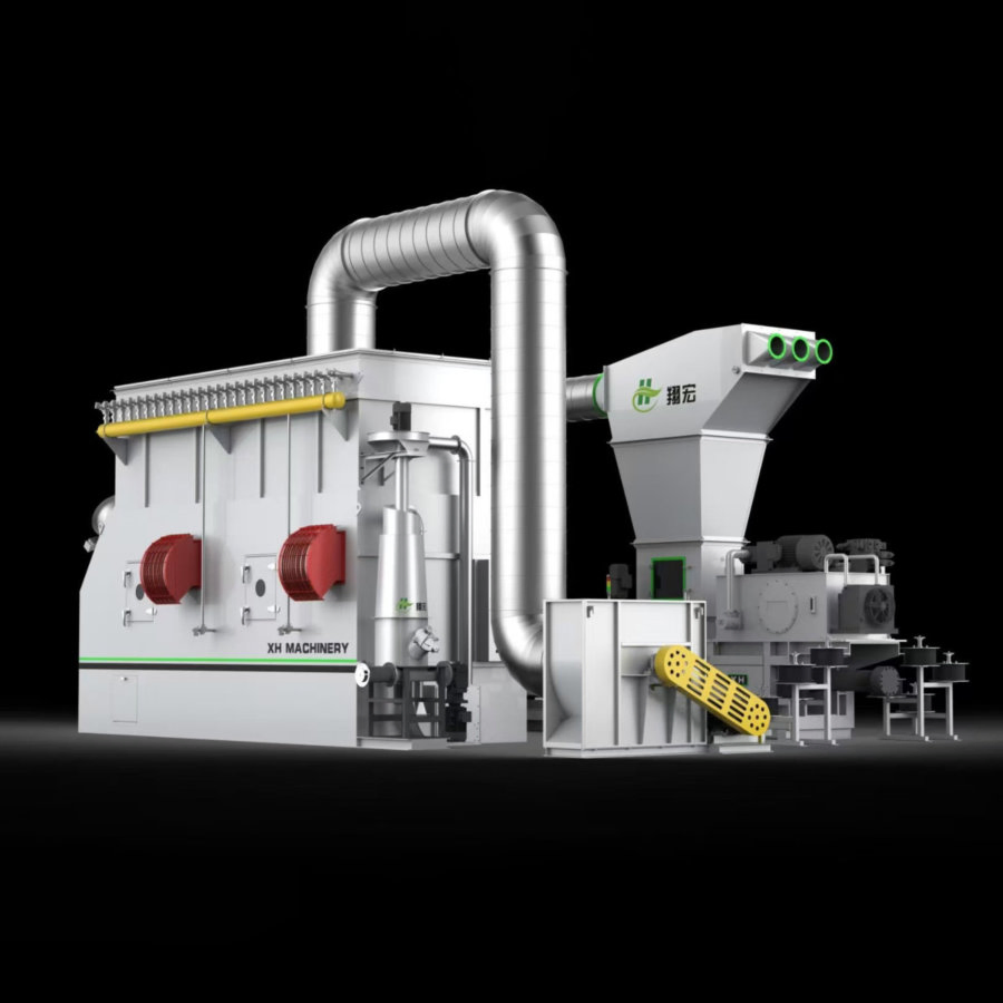 > 99.9% Pulse Jet Cleaning Xianghong Industrial Dust Collector Filter