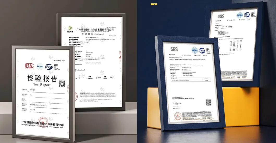 Product Certifications