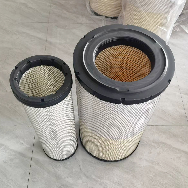 600-185-6100 excavator air filter B222100000641 manufacturer supply P777868 AG122230 122230