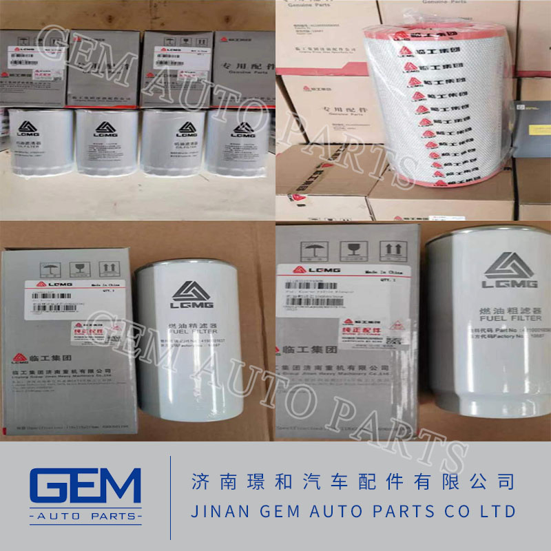Air Fuel Oil Cabin Filter Spare Parts for Mining Truck Construction Machine