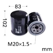 Construction Machinery Excavator Spare Parts Engine Parts Oil/Air/Fuel/Diesel Filter E120b E200b E300b for Caterpillar-Cat/Komatsu-PC/Hitachi-Ex/Zax/Kobelco-Sk