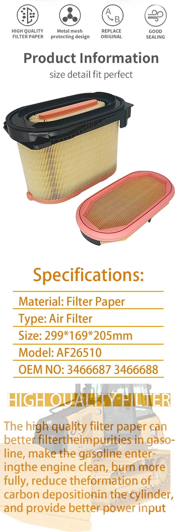 Air Filter Set 2