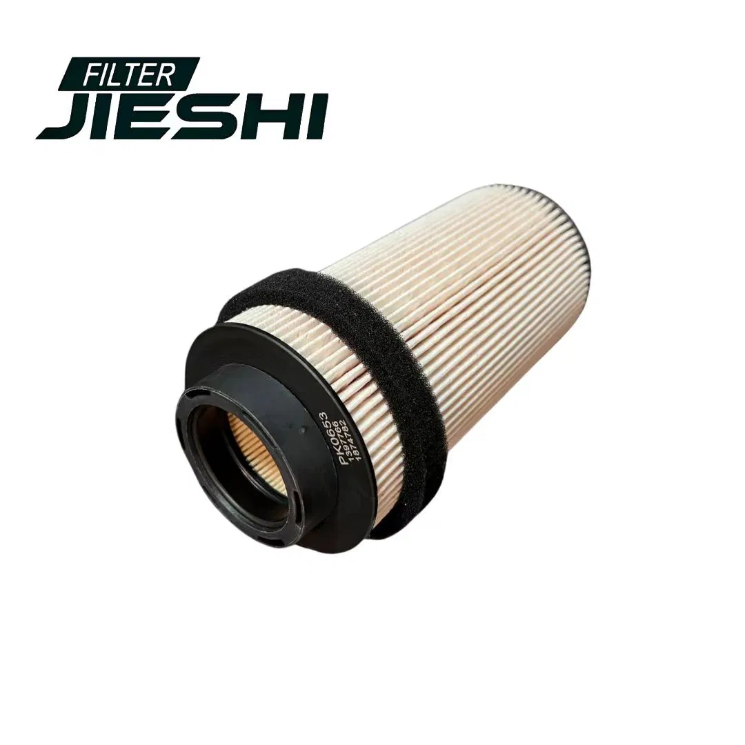 Jieshi 1397766 1874782 Filter Factory Customized Construction Machinery Equipment Parts Generator Set Truck Auto Car Fuel Oil Air Filter Spare Parts