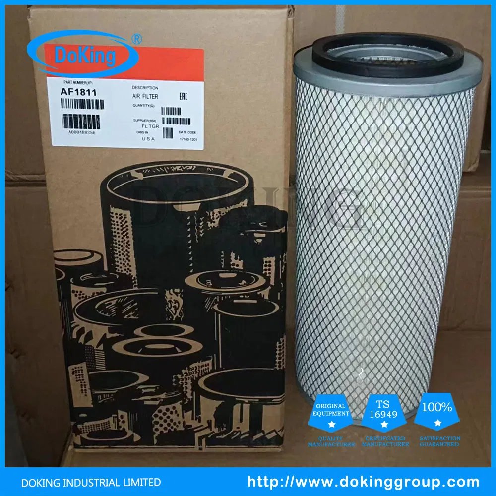 Diesel Generator Set Cone 3281238 Air Filter Af1811