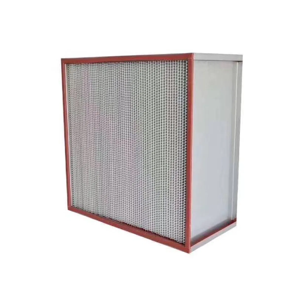 Tksage H13 HEPA Air Filter Element HVAC Filter Cartridge Dust Collector Industrial High Temperature Filters Baffle Filter Media Air Purifer Filtro De Aire