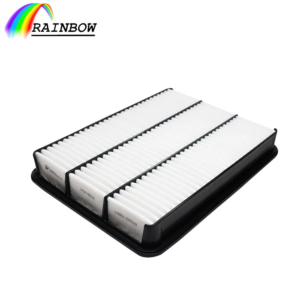 Stock Price Engine Parts 17801-07010 Oil Filtro Air Cabin AC Filters Diesel Fuel Filter for Toyota