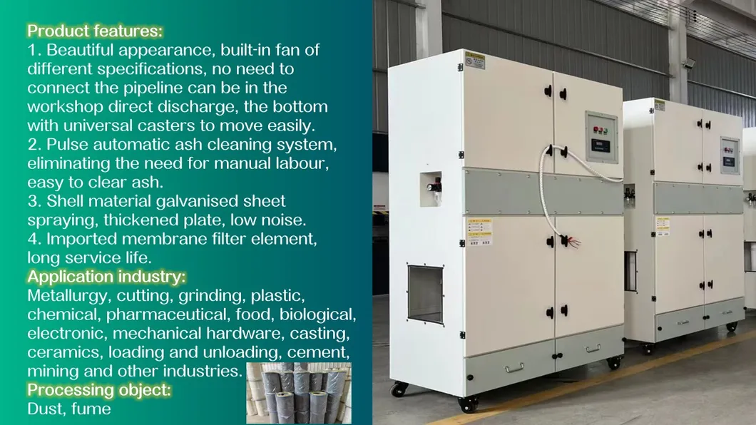 Industrial Dust Collector View 4