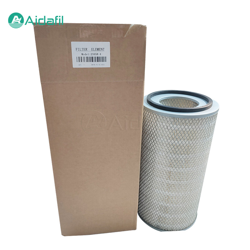 Heavy Duty Excavator Diesel Engine Part Replacement Air Filter Element Af26483