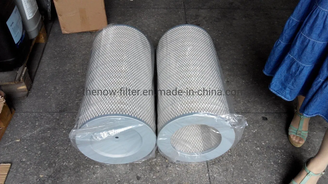 Industrial Dedusting Air Filter Cartridge for Various Dust Collectors