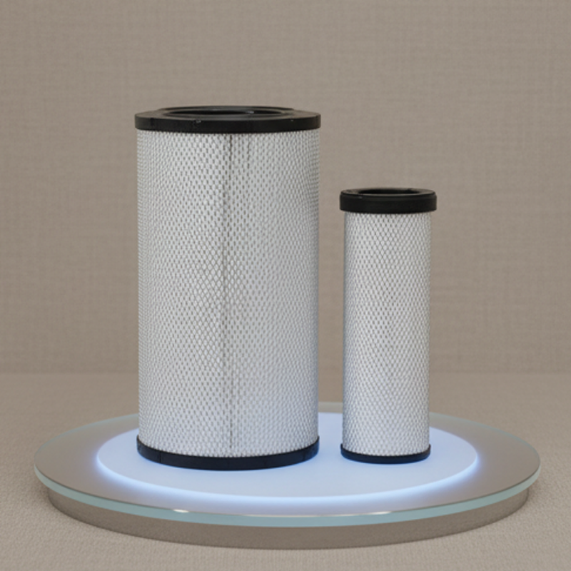 PU3151 Air Filter 285 Y 305h Longgong 360 Shengang 450/460 Excavator 480 Carter 345 Air Filter Element