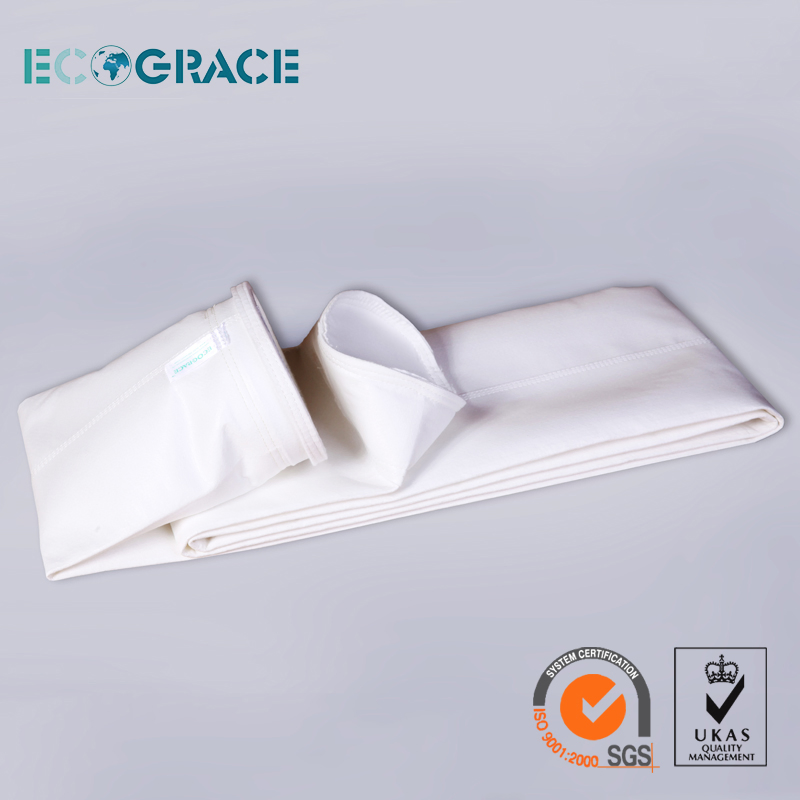 PTFE Felt Industrial Dust Filter for Mining Industry 280 Degree Temperature