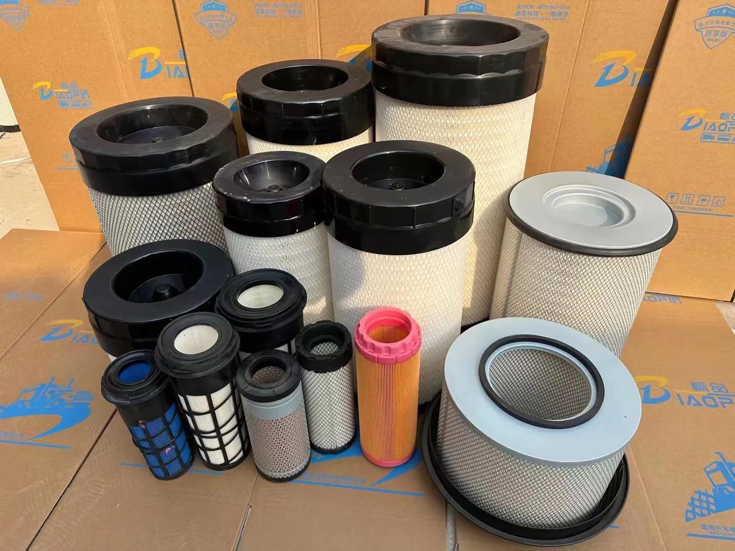 Generator Set Air Filter Assembly Ah8822 Af26433/Af26434 K3050PU