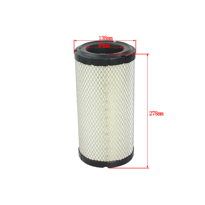 Forklift Parts Air Filter for 6f/7f/8fd/30, 17741-23600-71, 17743-23600-71b