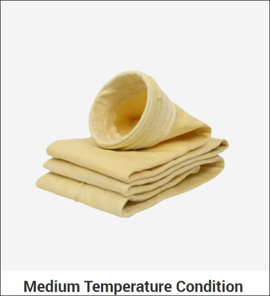 Cement Plant Filter Polyester Filter Industrial Dust Collector Bag Industrial Filter