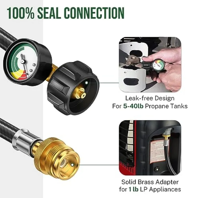 Propane Adapter Hose