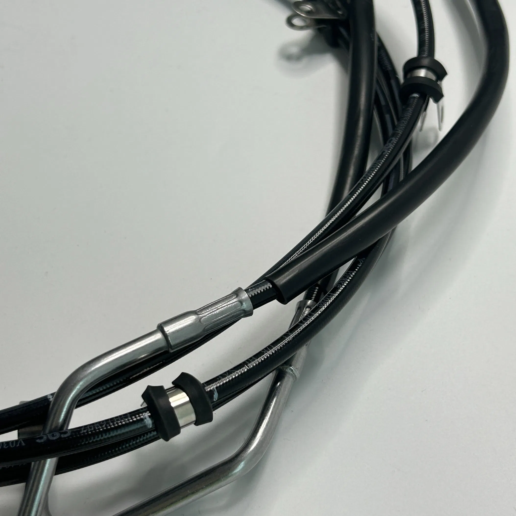 Saej1401 Standard DOT Motorcycle Car Truck Industrial Hydraulic Rubber Clutch Flexible Air Braided Fuel Braking Hose Vehicle Part