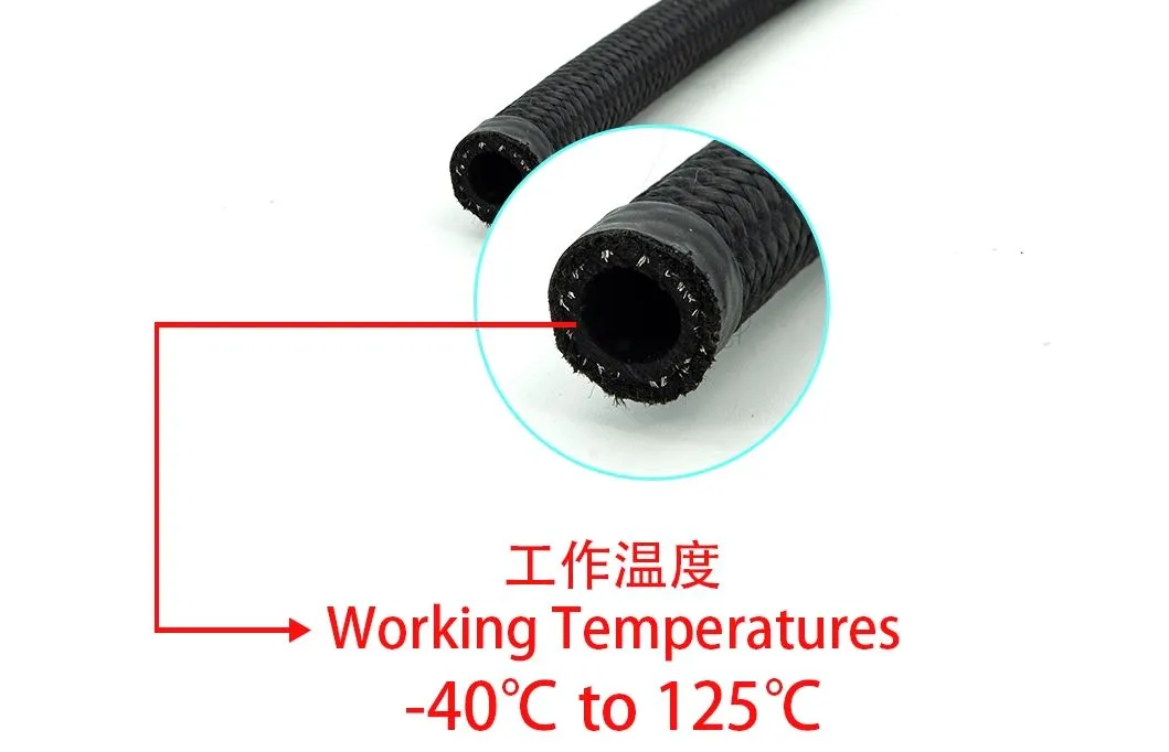 Hydraulic Oil Cooler Hose