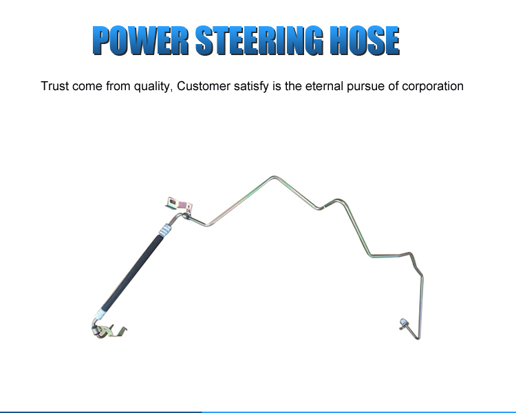 High Pressure Power Steering Pipe Hose Fit for Ford OEM 7c19-3e586-Ae
