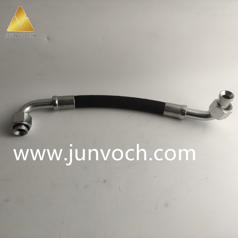 K38 K50 Disel Engine Spare Parts Accessories 3643532 50-G4 Rubber Hose Truck Industrial Hydraulic Rubber Clutch Exhaust Pipe Flexible Hose