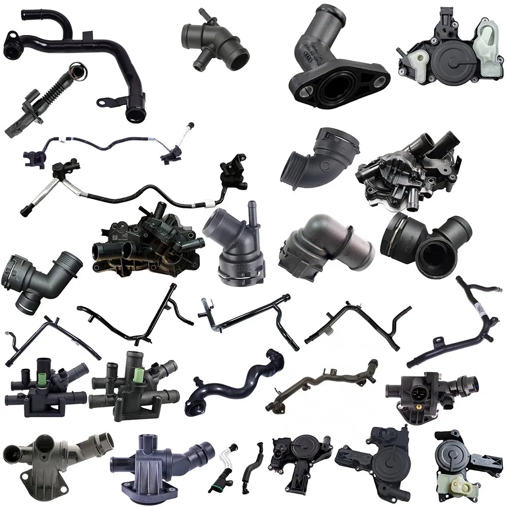 Shungtak Bulk Car Parts Radiator Reservoir Hose Expansion Tank Return Pipe Reservior Coolant Overflow Hose 4m0121081CT 4m0121081aq for Audi Q7 4m 3.0tdi