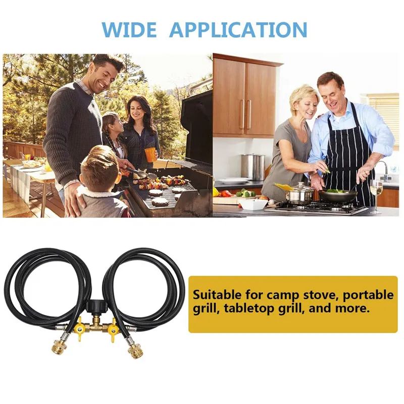 Propane Tank Converter Adapter