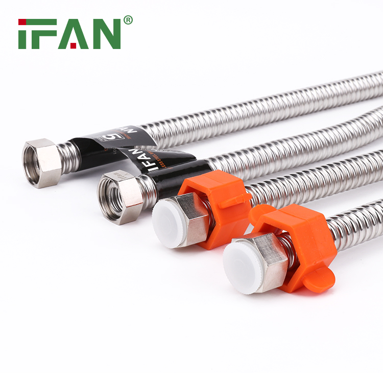 Ifan Wholesale Corrugated Flexible Metal Hose SS304 Stainless Steel Corrugated Flexible Pipe