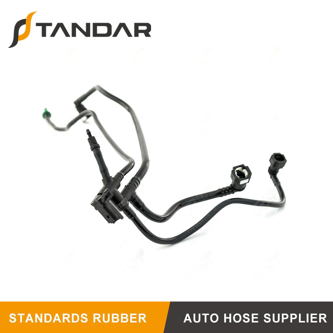 7V2q9b350bb 7V2q9b350ba High Pressure Diesel Fuel Injection Filler Hose Line for Ford Fiesta 1.4tdci