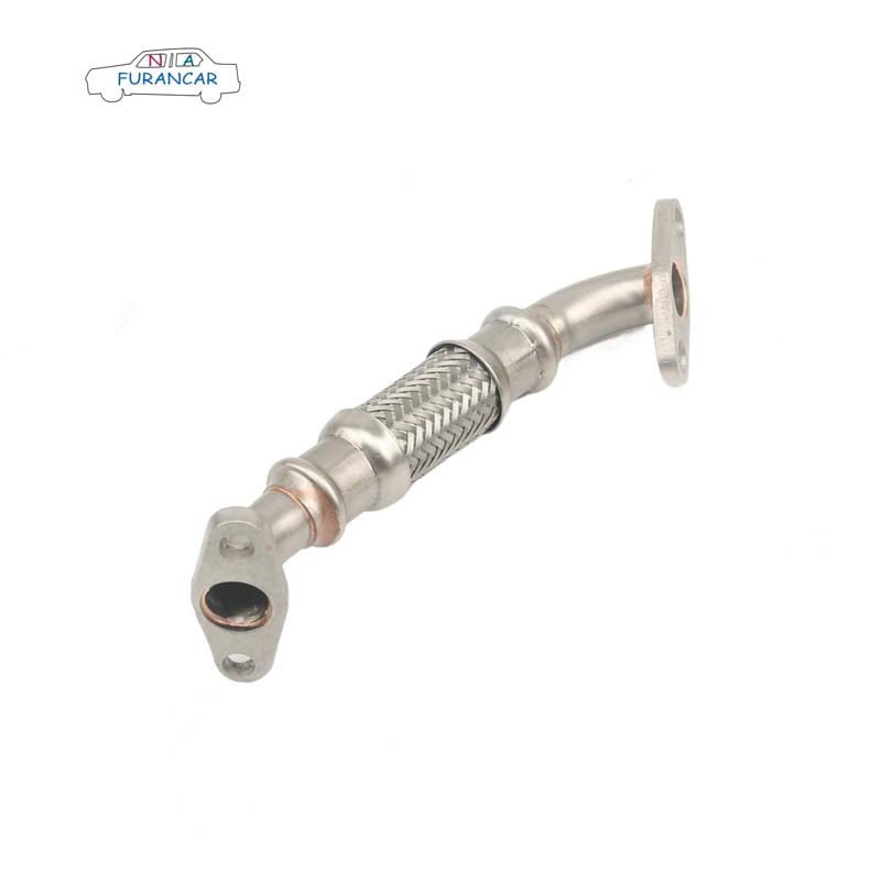 Highly Recommended Nafurancar Turbocharger Oil Pipe Top-Notch Quality Oil Pipe OE 06j145735e Fit for Audi/VW/Seat/Skoda