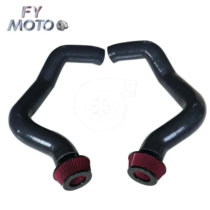 China Factory for BMW M5 Black Intake Cold Air Induction Hose