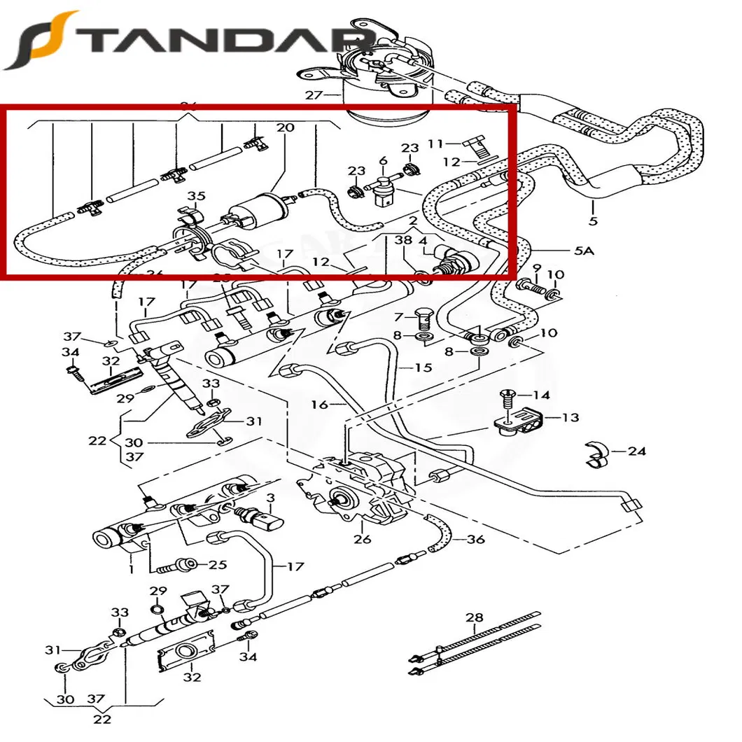Fuel Injection Detail 1
