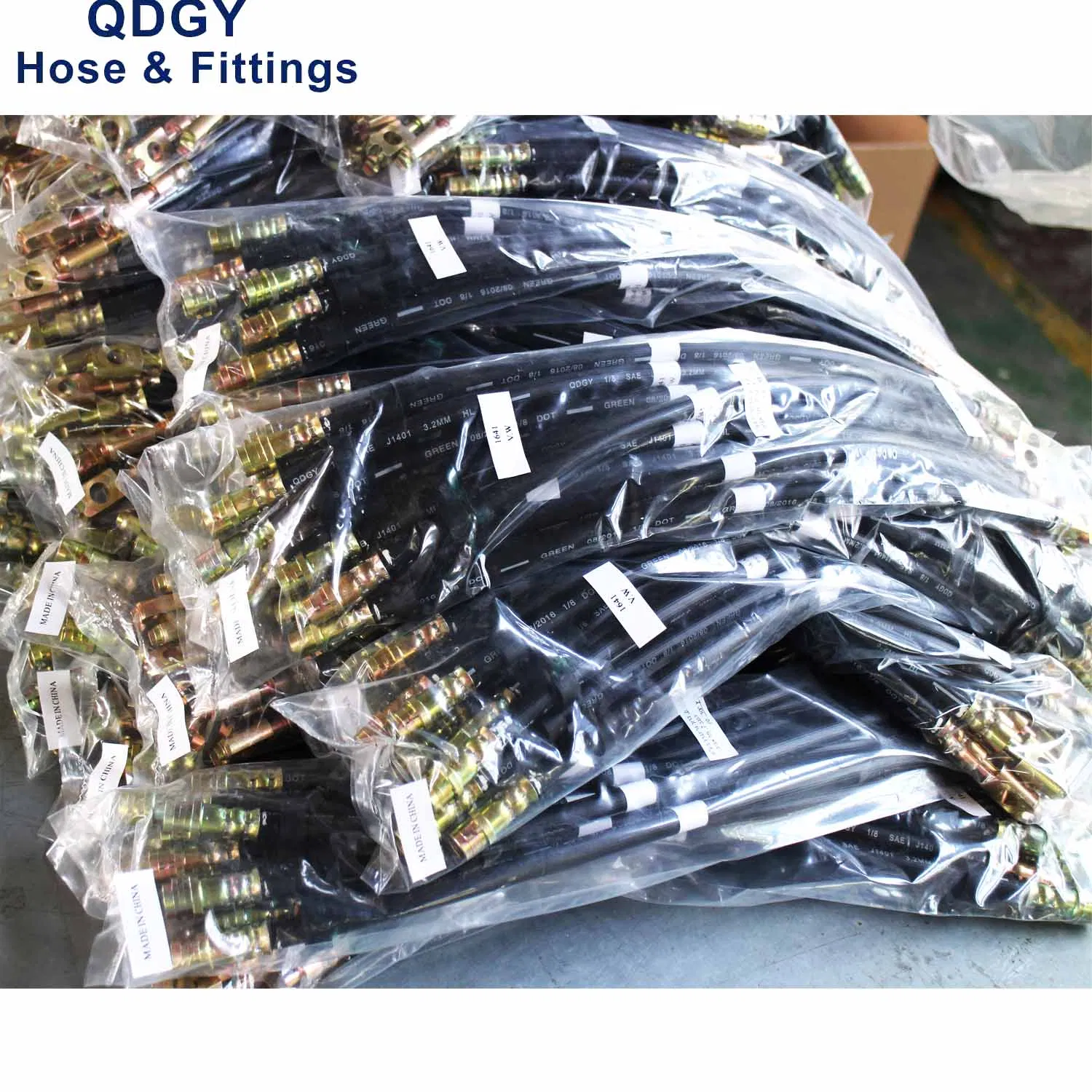 DOT SAE J1401 Standard Car Truck SUV High Quality Leading Professional Automotive Industries Hydraulic Brake Clutch Hose Assembly