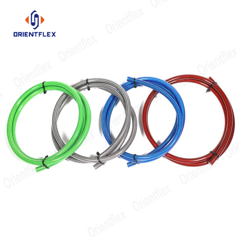 Transmission Engine Oil Cooler Hose Assembly Flexible 12mm Hose Oil Cooler Hose Assembly