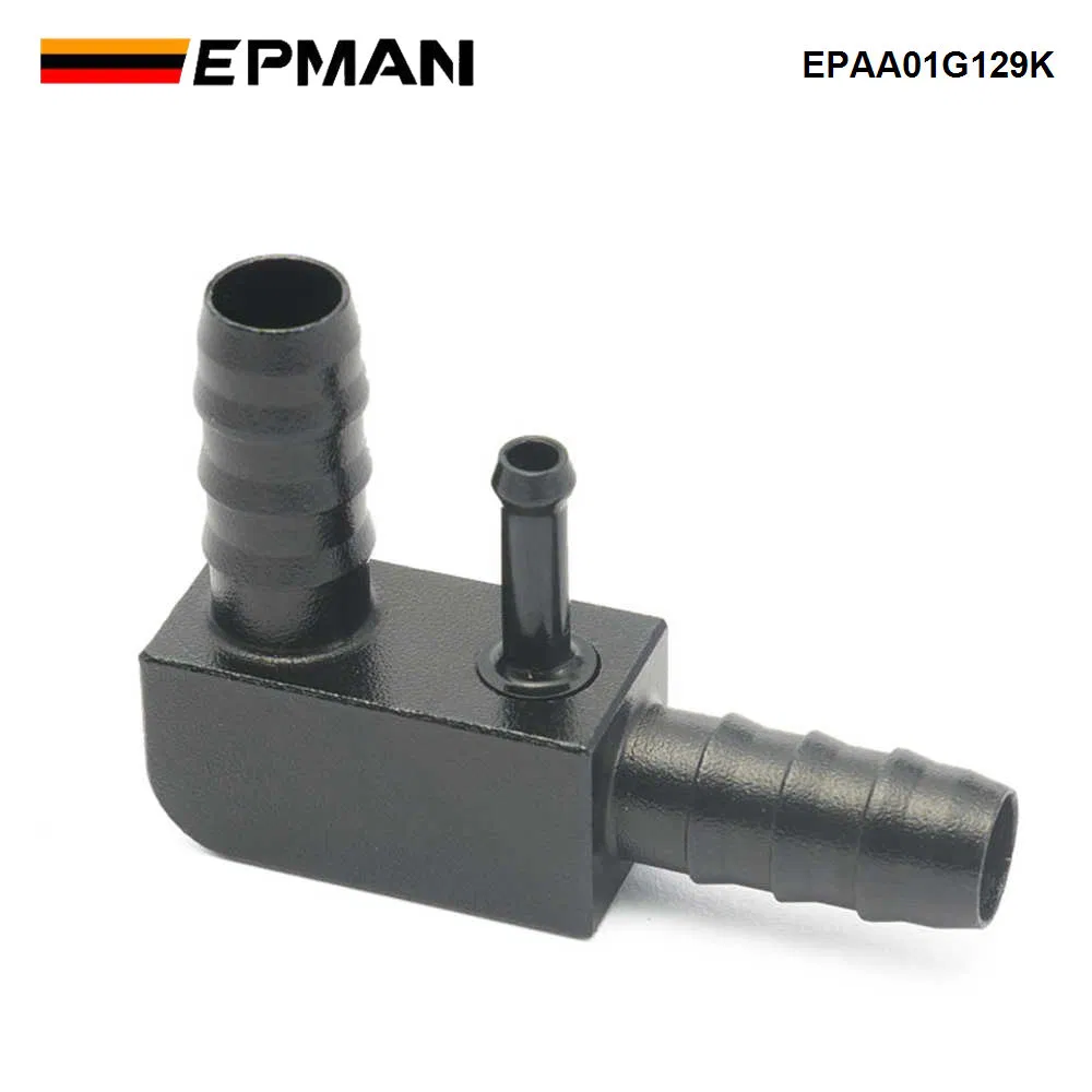Epman for BMW E46 330ci M54 E39 530I Aluminum Vacuum Hose F-Connector 13327503677 Epaa01g129K