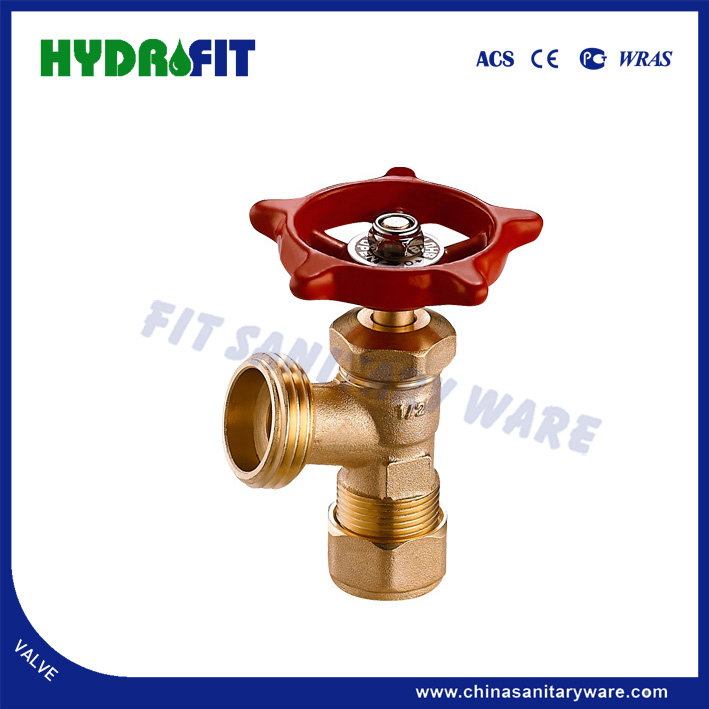 Lead Free Brass Boiler Drain Ball Valve Mip Hose Multi Turn Cupc (AMF31001)