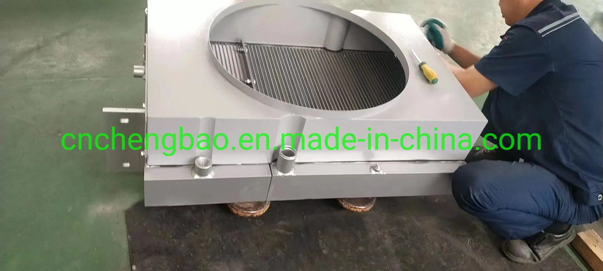 LHD Mine Machine Radiator for Xywj-1.5 Xywj-2 Xywj-3 Xywj-6 2.01.08.0002 3.01.07.0025 2.03.00.0003p