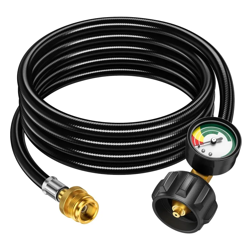 Propane Adapter Hose Details