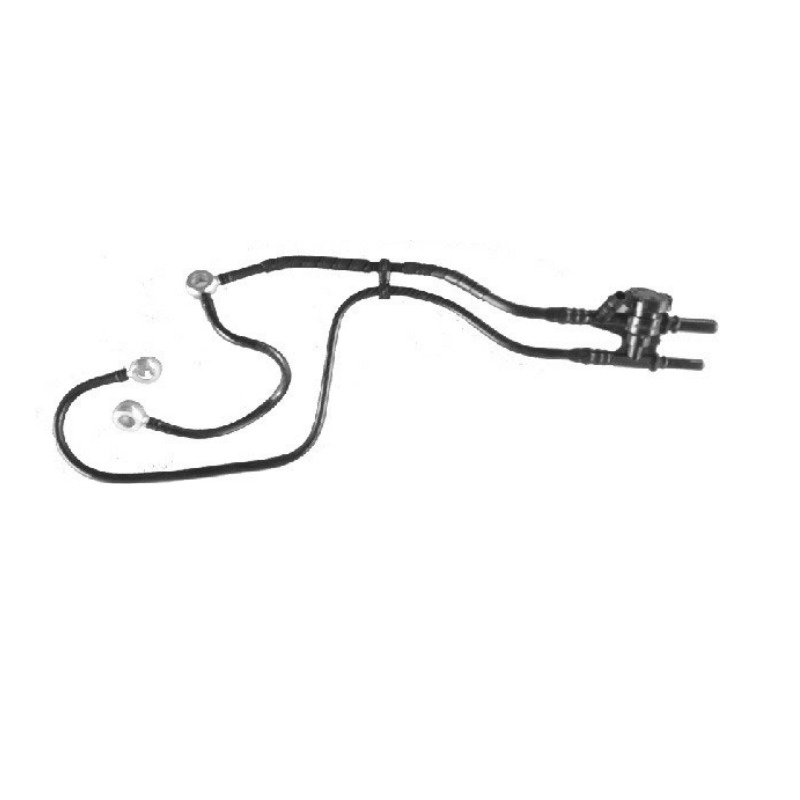 Automative Braided Diesel High Pressure Fuel Injection Line for FIAT Doblo and Jeep Alfa 504090435