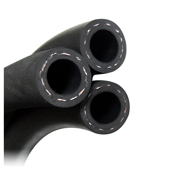 Oil Cooler Line Rubber Hose in Transmission with SAE J1532