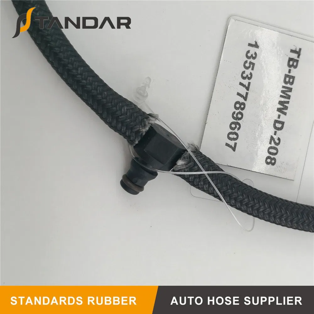 Fuel Injection Return Leak off Overflow Oil Line Fit for BMW 13538583458