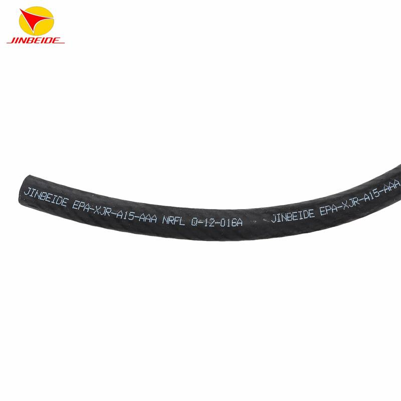 EPA/Carb Certificated FKM Durable High Temperature Rubber Fuel Injection Line Connection for Motorcycle