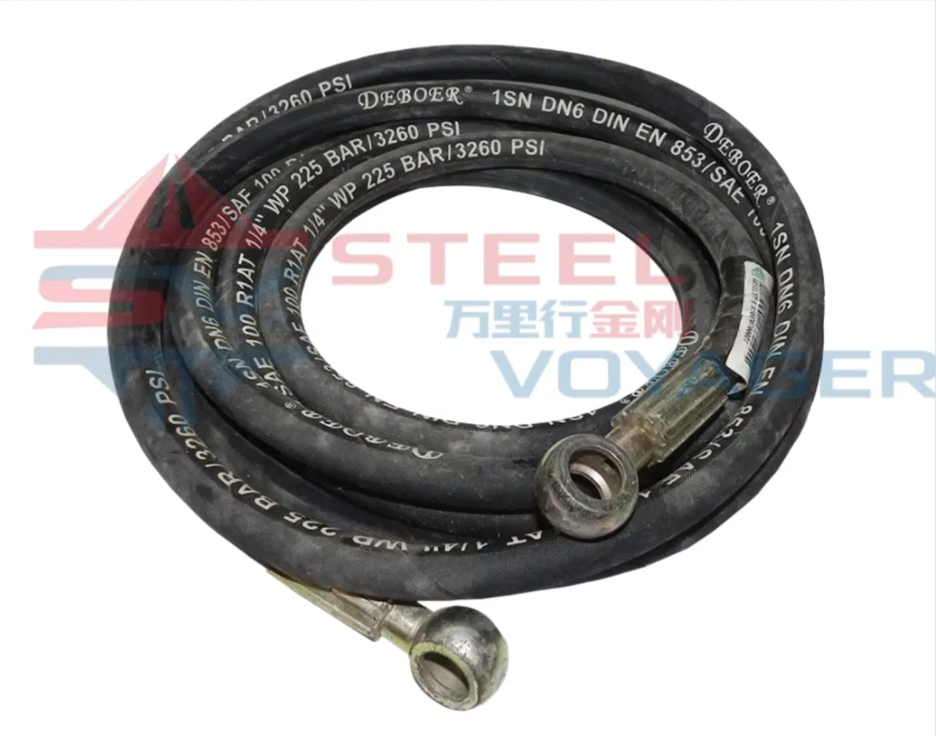 HOWO Truck Clutch Hose Hydraulic Line, Clutch Hose Pipe Wg9719230088