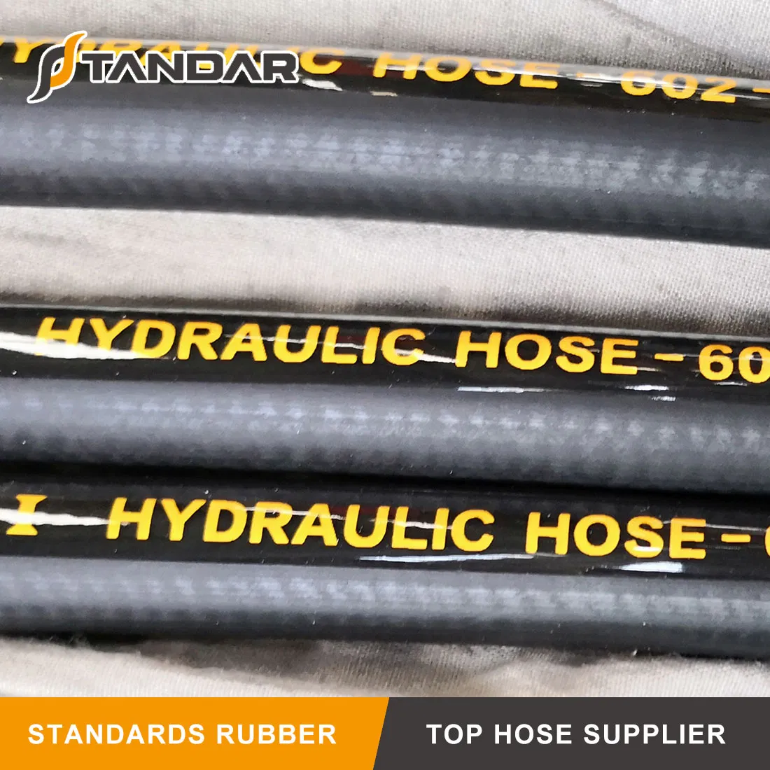 High Pressure Flexible Hydraulic Rubber Transmission Oil Cooler Hose