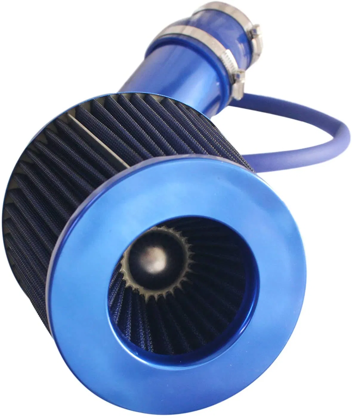 Universal High Flow 3 Inch Cold Air Intake Induction Pipe Hose Kit with Air Filter