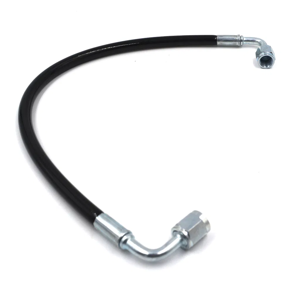 an -3 to Female Straight 3/8-24 Thread Adapter Both End Fittings Brake System Stainless Steel Braided PTFE Universal Hydraulic Brake Clutch Oil Hose Tube Line