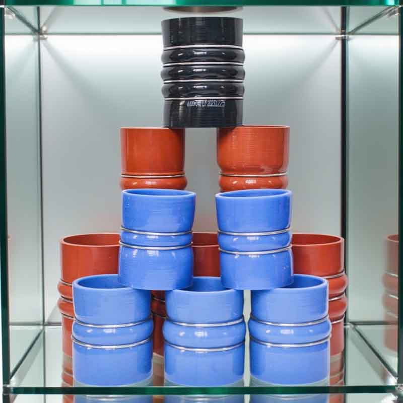 Multi-Function 90-Degree Reinforced Silicone Hose Kit for Industrial Radiator and Air Intake System with Heat-Resistant Rubber Material Silicone Hose