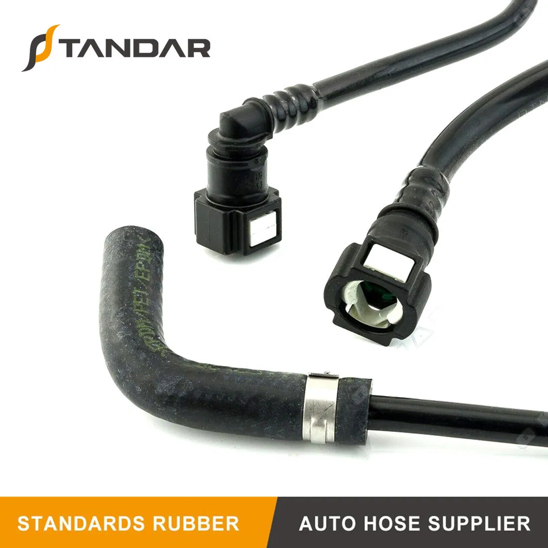 Automative Braided Diesel High Pressure Fuel Injection Line for FIAT Doblo and Jeep Alfa 51762137