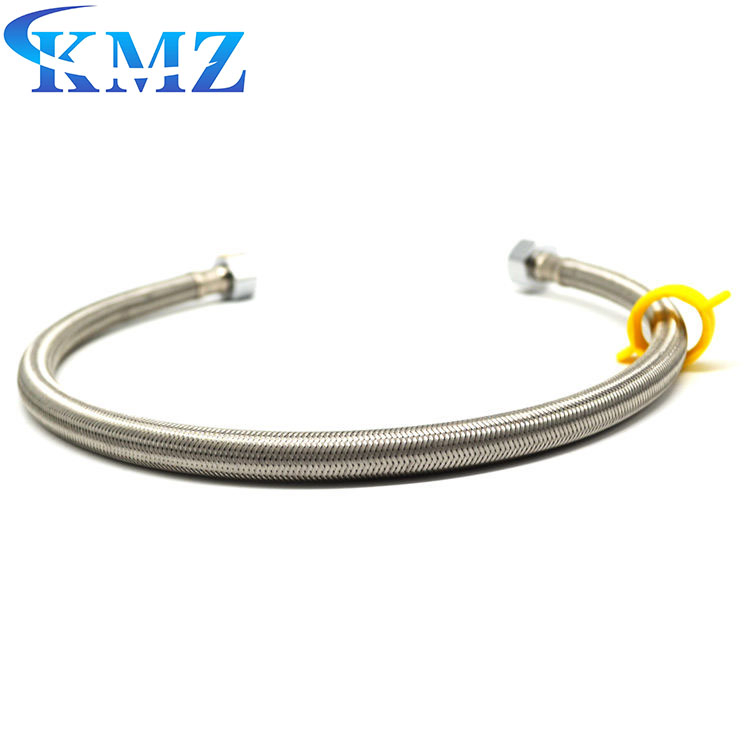 Factory Price Stainless Steel Braided Flexible Hose Water Heater Connection Pipe